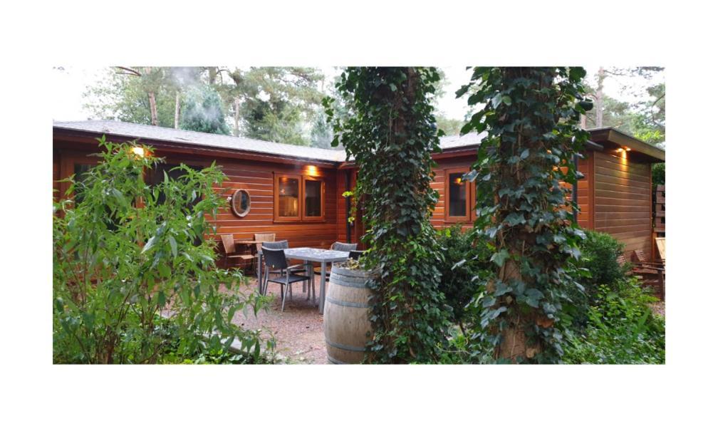 Doornspijk Chalet Heppie People מראה חיצוני תמונה